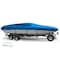 Eevelle Boat Cover DAY CRUISER Inboard Fits 29ft 6in L up to 96in W Royal SCDAYC2996-RYL - alternate 1